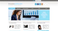 Desktop Screenshot of encuesta-de-satisfaccion.com